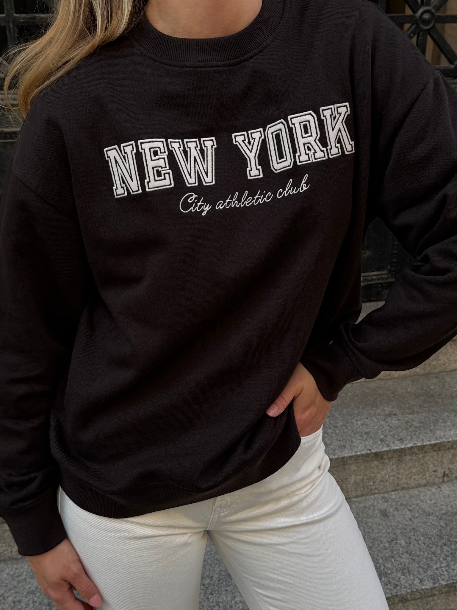 VMHOLLY Sweatshirt - Chocolate Torte